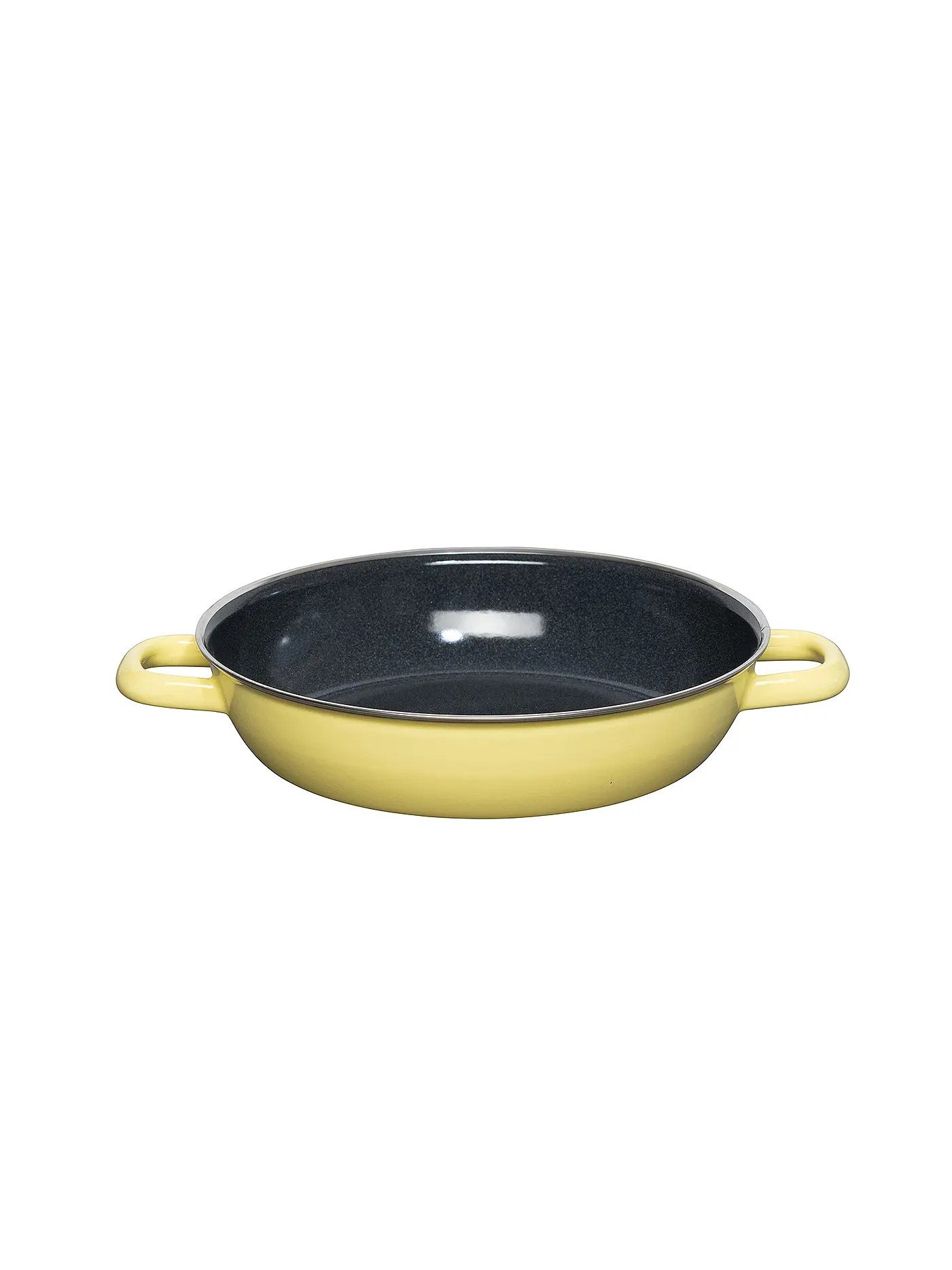 RIESS | Schmorpfanne mit Deckel 24cm NOUVELLE Lemon | 